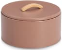 Zeller Present Aufbewahrungsbox 2400 ml, Metall, Mocha, Holzgriff, Aromaschutz Bild 4