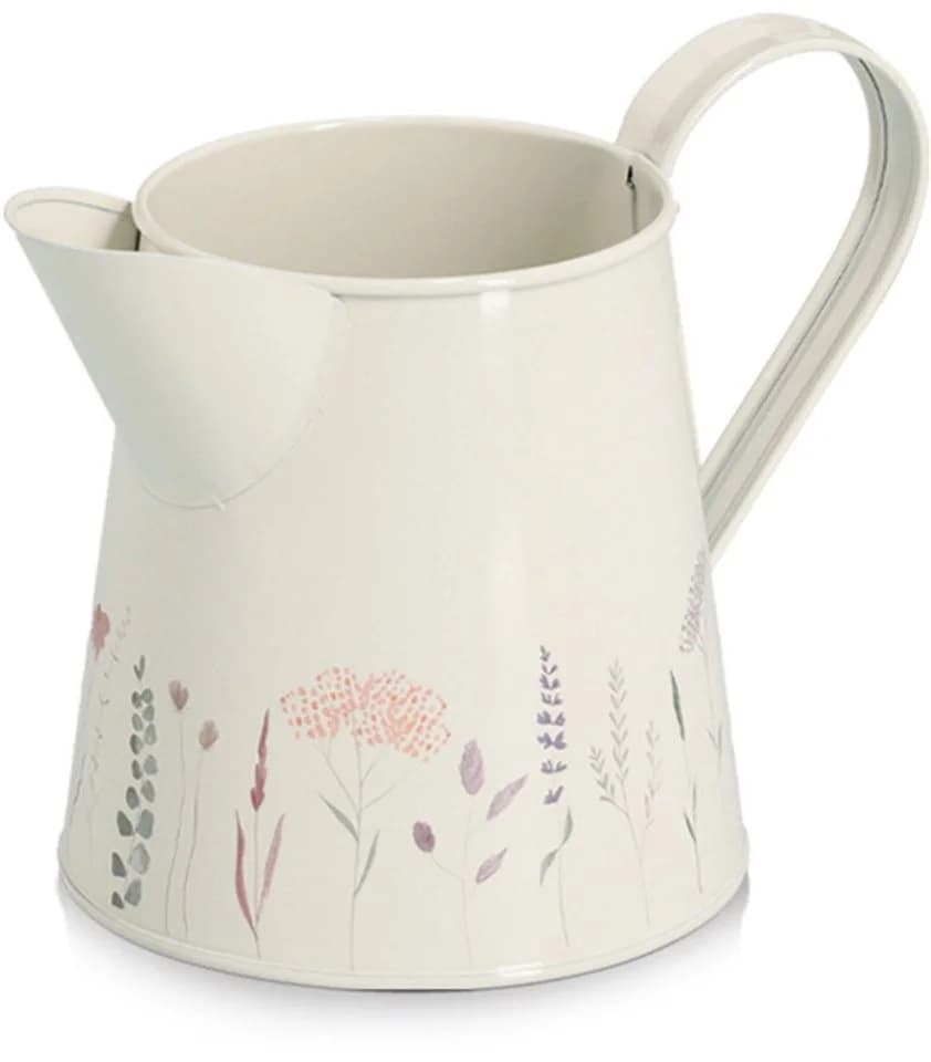 Zeller Present Kanne "Flowers" 1,5 l mit Blumenmotiv - Bild 2