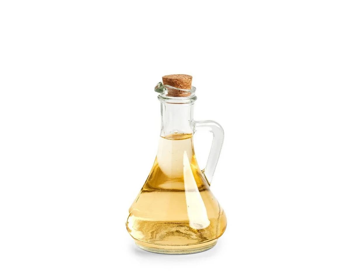 Zeller Present Essig-Ölflasche Glas Kork 270ml Transparent