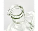 Zeller Present Essig-Ölflasche Glas Kork 270ml Transparent Bild 3