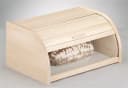 Brotkasten ZELLER PRESENT beige natur 28x18cm Buchenholz Bild 1