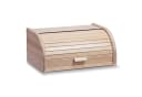 Brotkasten ZELLER PRESENT beige natur 28x18cm Buchenholz Bild 2