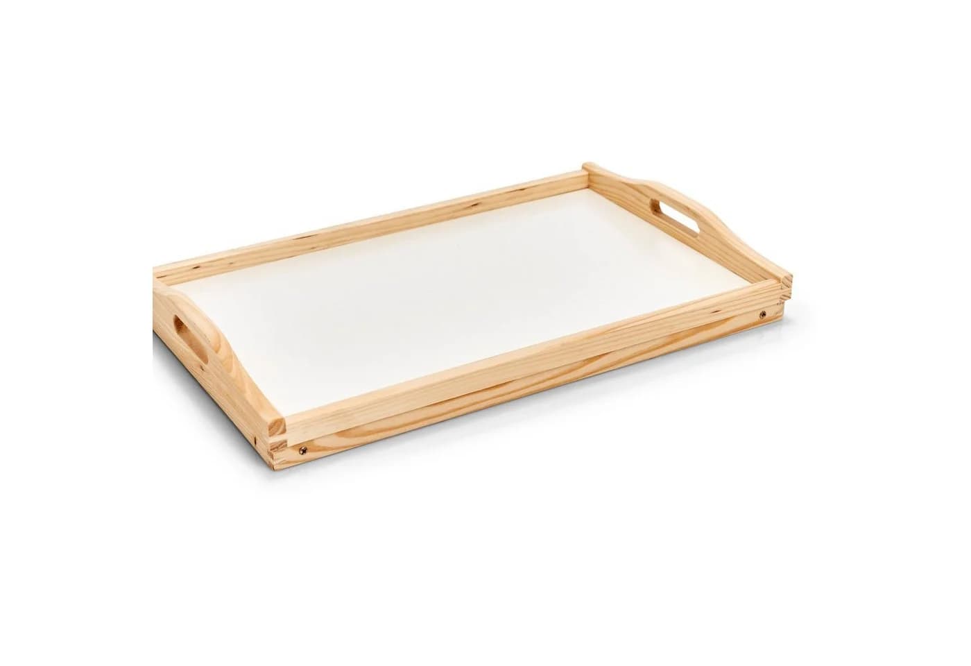 Zeller Present Betttablett Kiefernholz mit Klappbeinen