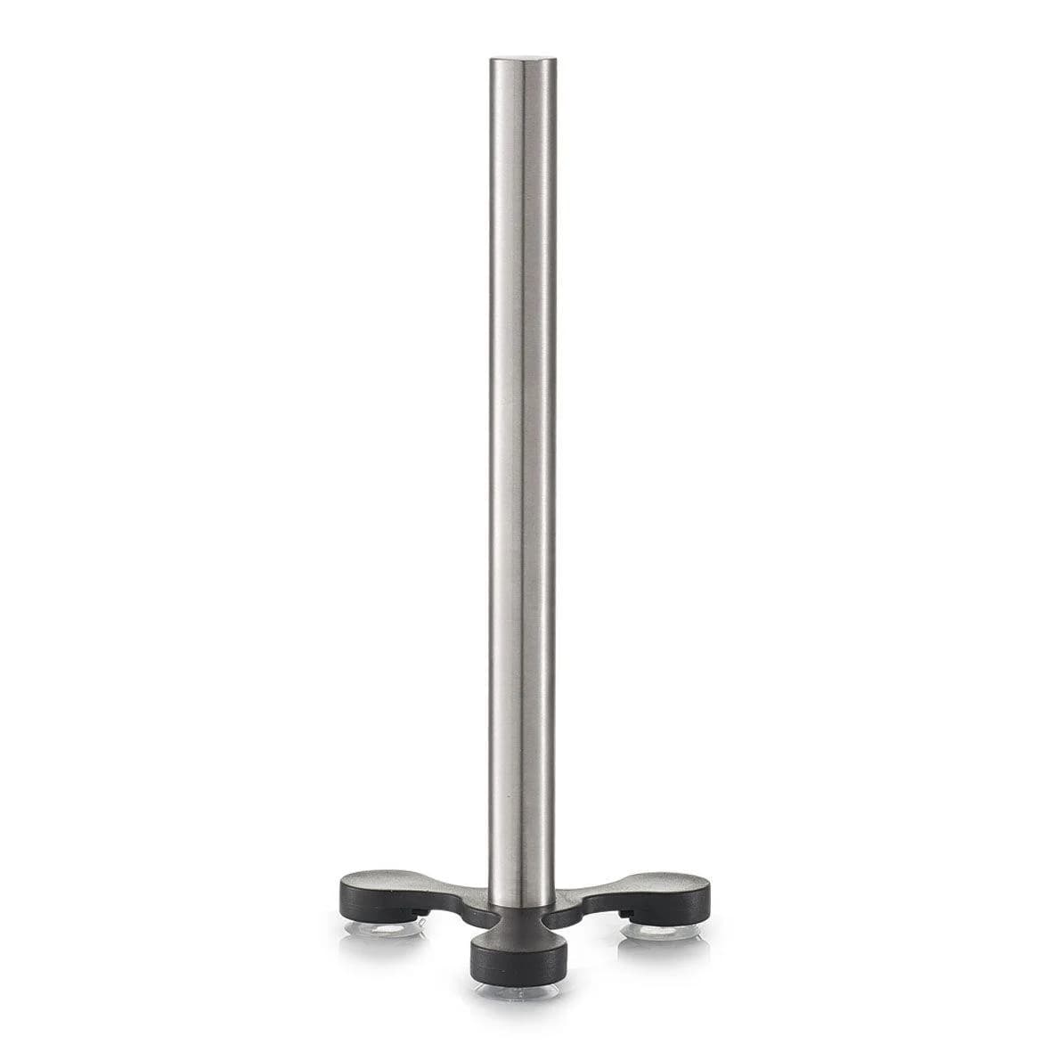 Zeller Küchenrollenhalter Silber Edelstahl Kunststoff
