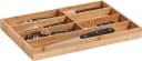 Zeller Present Besteckkasten Bamboo Beige Natur 7 Fächer Bild 1
