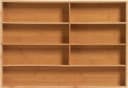 Zeller Present Besteckkasten Bamboo Beige Natur 7 Fächer Bild 2