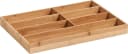 Zeller Present Besteckkasten Bamboo Beige Natur 7 Fächer Bild 3