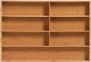 Zeller Present Besteckkasten Bamboo Beige Natur 7 Fächer Bild 4