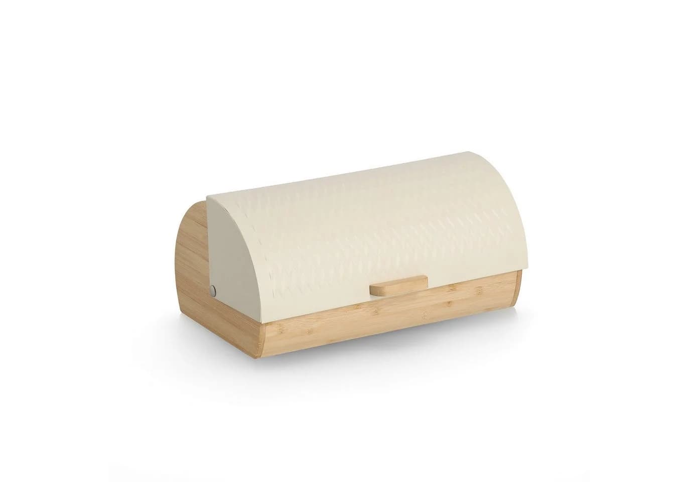 Zeller Present Brotkasten KOPENHAGEN Beige Bambus/Metall - Bild 2