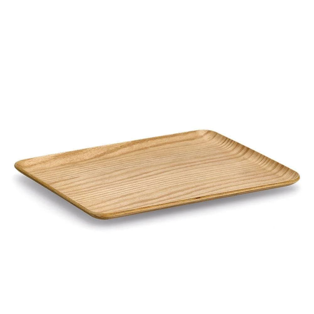 Zeller Serviertablett Holz Eichenfurnier Design