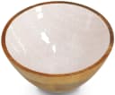 ZELLER Schale Mangoholz Beige 25cm Ø Massivholz Bild 3