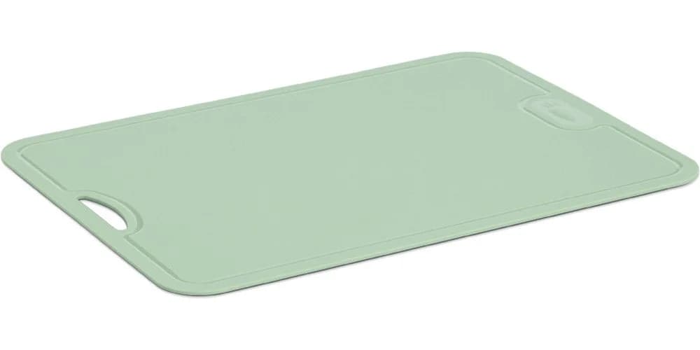 ZELLER Schneidematte Kunststoff Salbei 28x39 cm - Bild 2