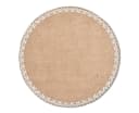 Zeller Present Platzset Ethno Jute Natur 38 cm Bild 2