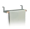 Zeller Present Küchenorganizer-Set Türhandtuchhalter, Metall/Buche, Salbei Bild 1