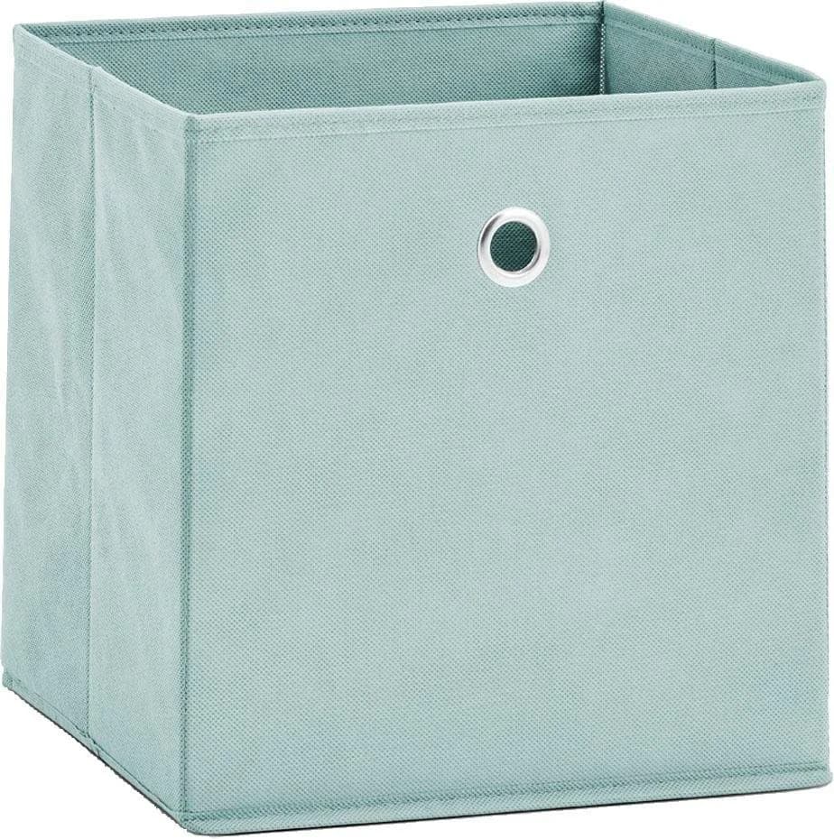 Zeller Present Aufbewahrungsbox Set Grün Vlies Faltbar