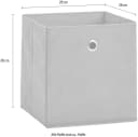 Zeller Present Aufbewahrungsbox Set Grün Vlies Faltbar Bild 3