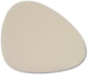 ZELLER PRESENT Platzset Set 6-tlg. Beige Kunstleder Curve Design Bild 2