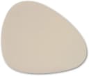 ZELLER PRESENT Platzset Set 6-tlg. Beige Kunstleder Curve Design Bild 4