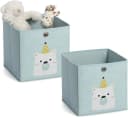 Zeller Present Icebear Aufbewahrungsbox Mint Platzsparend Klappbar Bild 1
