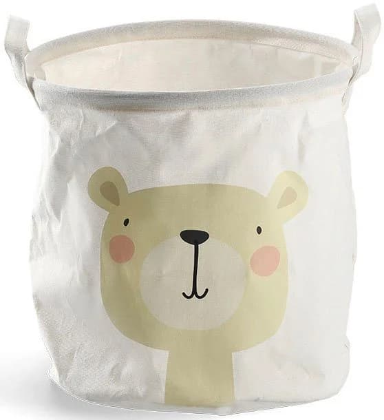 ZELLER PRESENT Wäschesack Kids Weiß Modernes Design