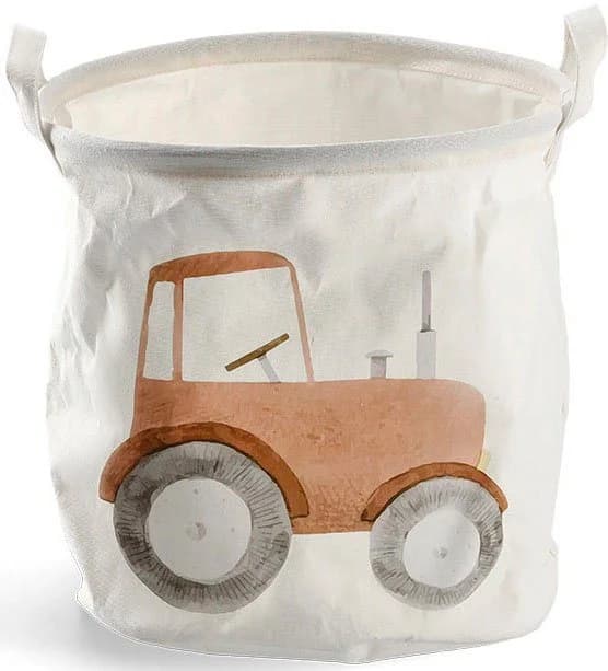 ZELLER PRESENT Wäschesack Kids Weiß Modernes Design - Bild 4