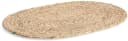 ZELLER PRESENT Platzset Set 4-tlg. Oval Beige Natur Abwischbar Bild 3