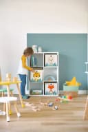 Zeller Present Aufbewahrungsbox Animals Set 3-teilig Beige Vlies Bild 1