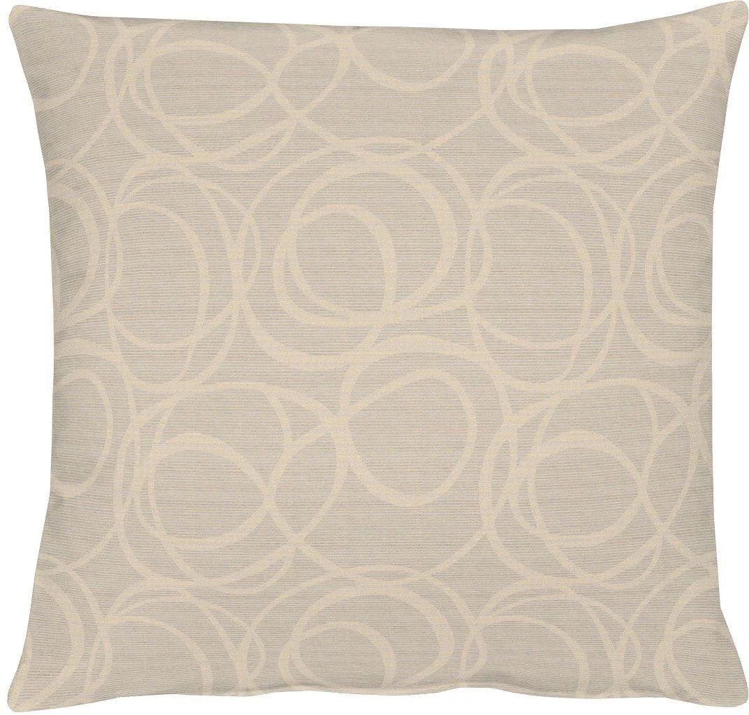 APELT Kissenhülle 4195 Pique Uni Beige 40x40 cm