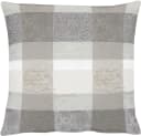 APELT Dekokissen Grau Jacquardmotiv 40x40 cm Polyester Bild 3