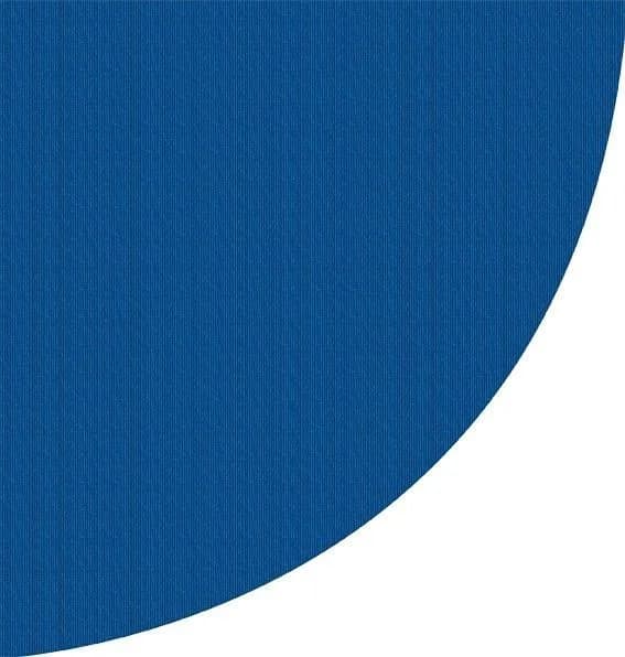 Tischdecke Apelt 4362 Rips - UNI Blau 100x100 cm Polyester-Baumwolle