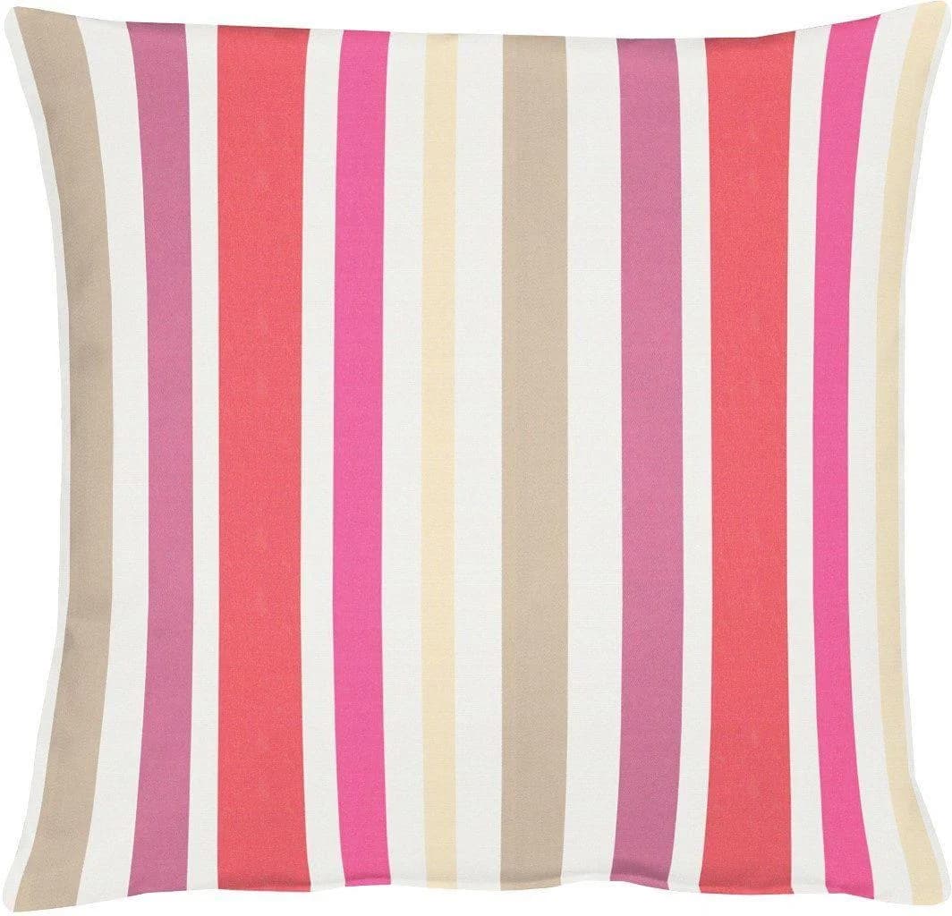 Apelt Dekokissen Lira Pink Gestreift Kissenhülle 40x40cm