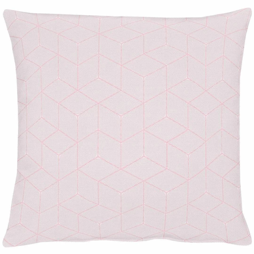 APELT Dekokissenhülle 40x40 cm Rosé Polyester