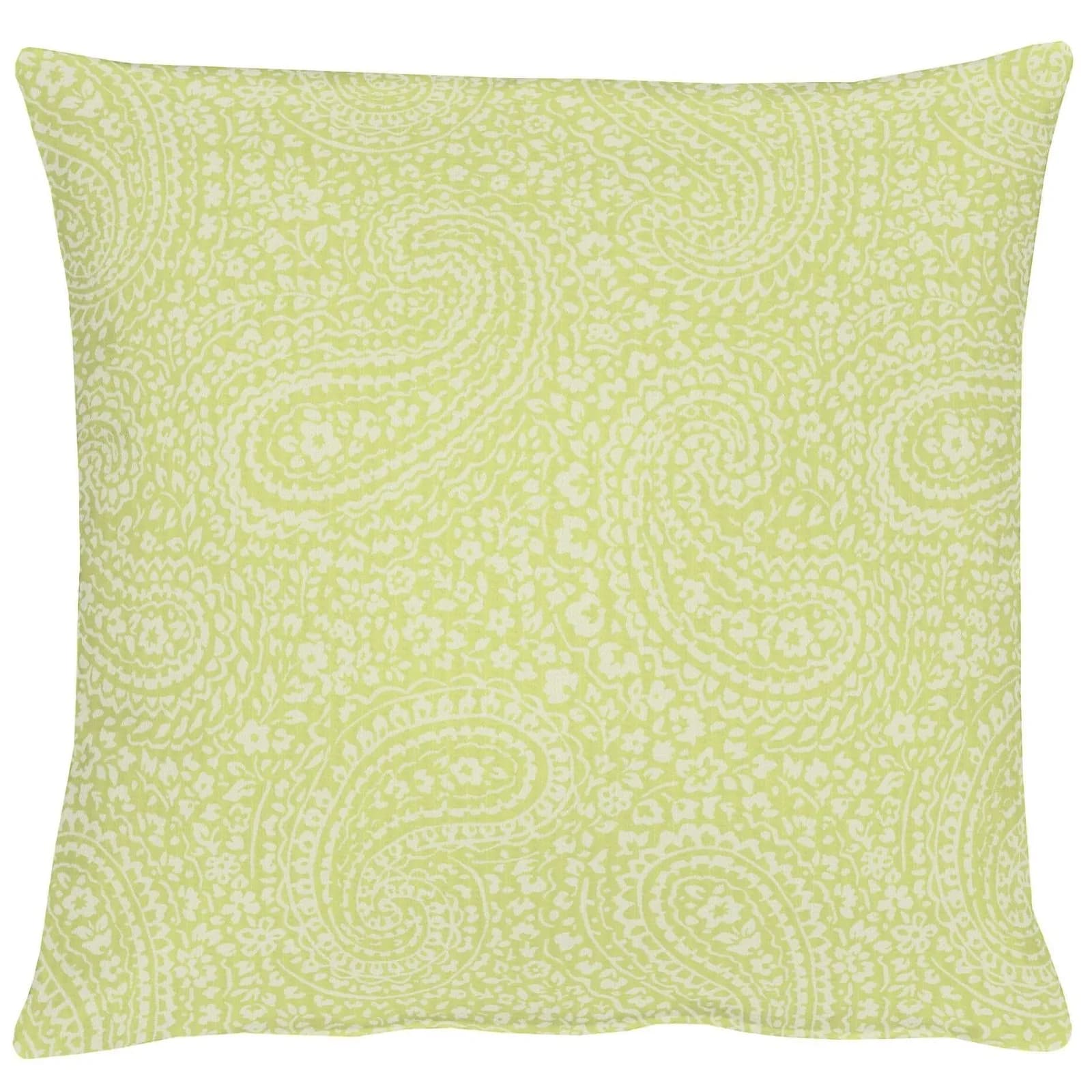 APELT Kissenhülle 40x40 cm Grün Polyester Viskose