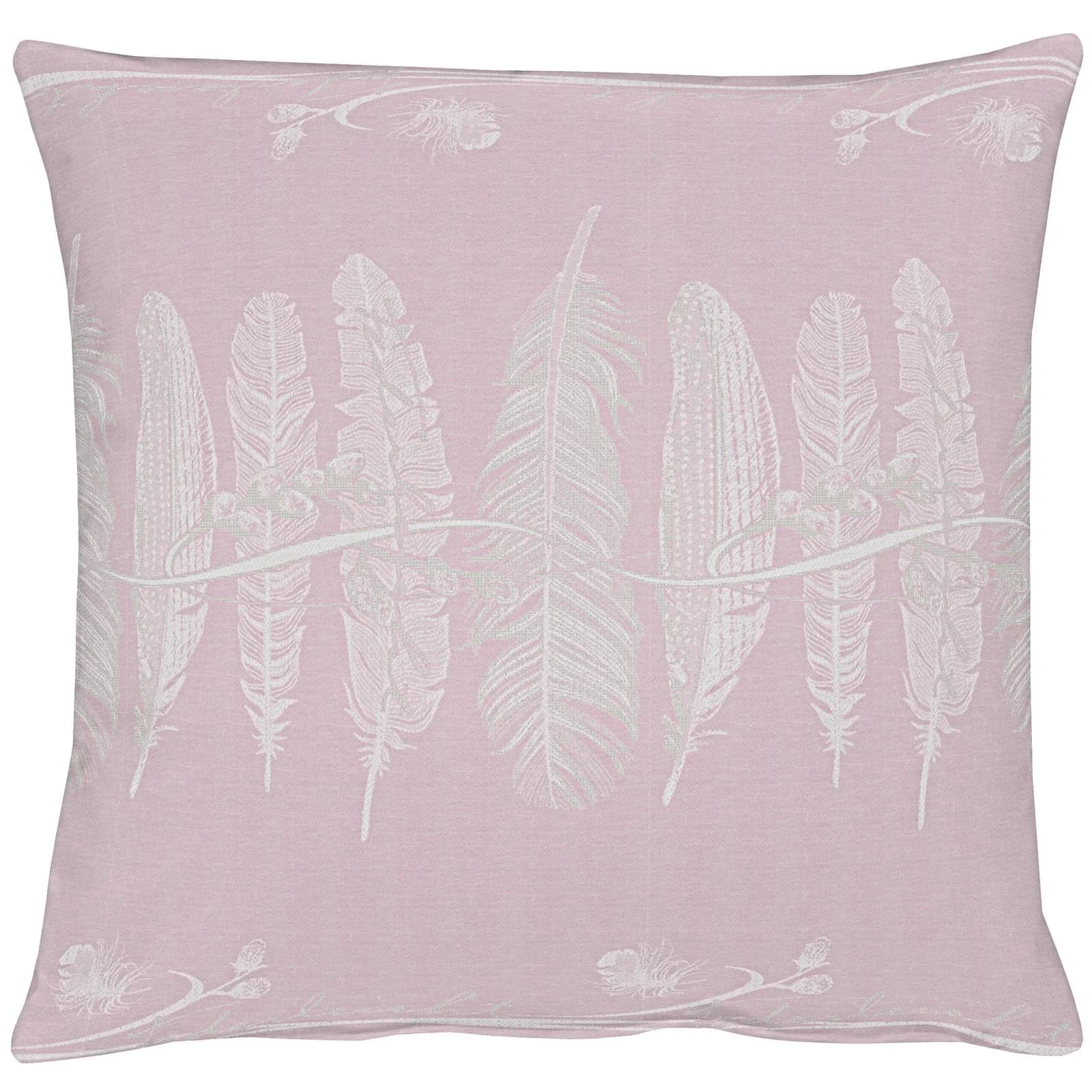 Dekokissen APELT 2207 Flieder Ranken-Druck 46x46 cm Polyester
