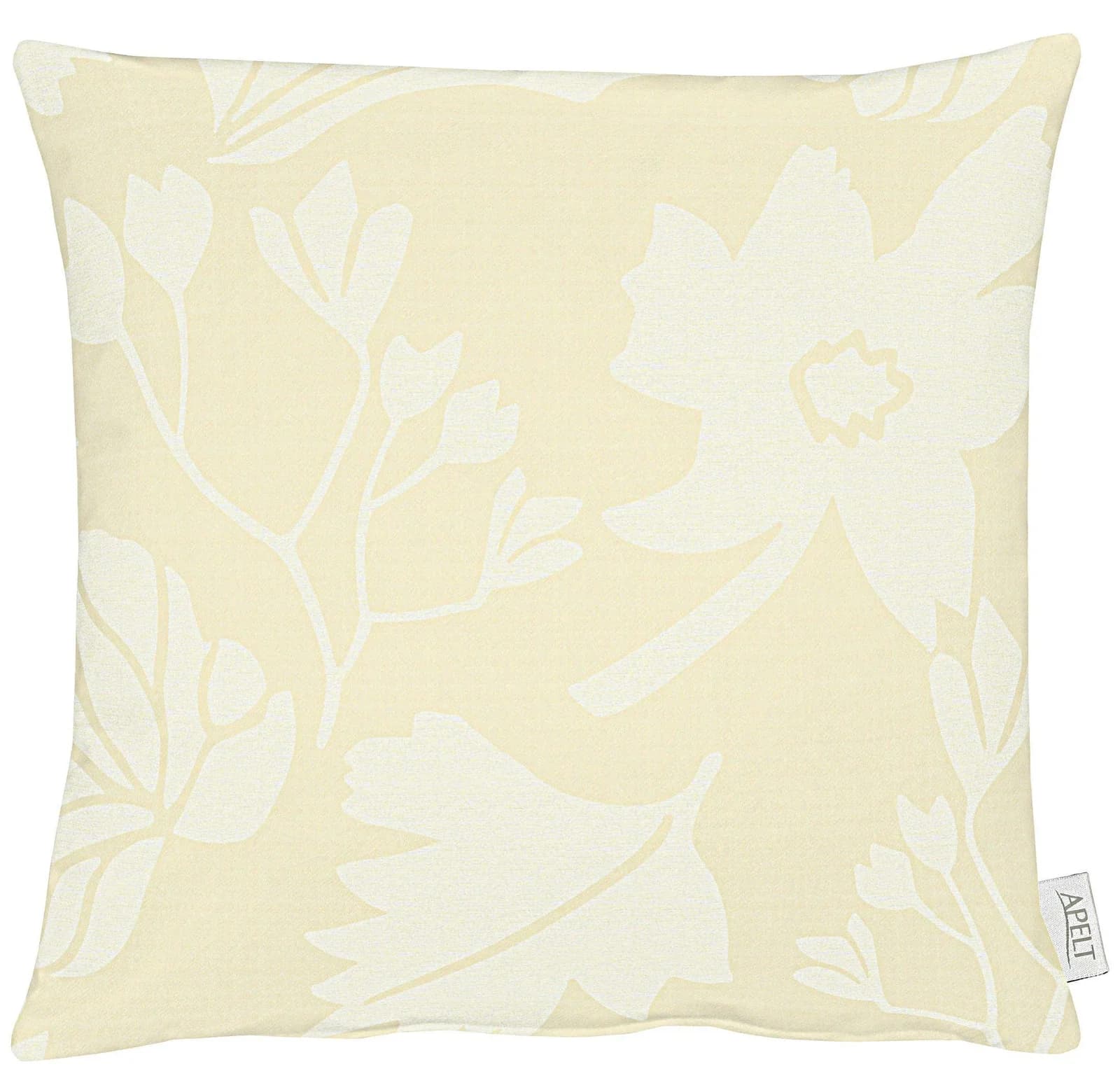 Dekokissen APELT Marlene Beige Jacquardgewebe 45x45 cm