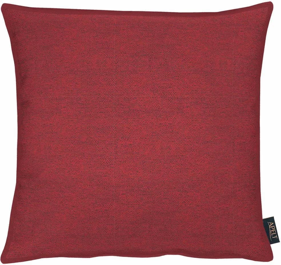 Dekokissen APELT Morris rot 45x45cm mit Füllung