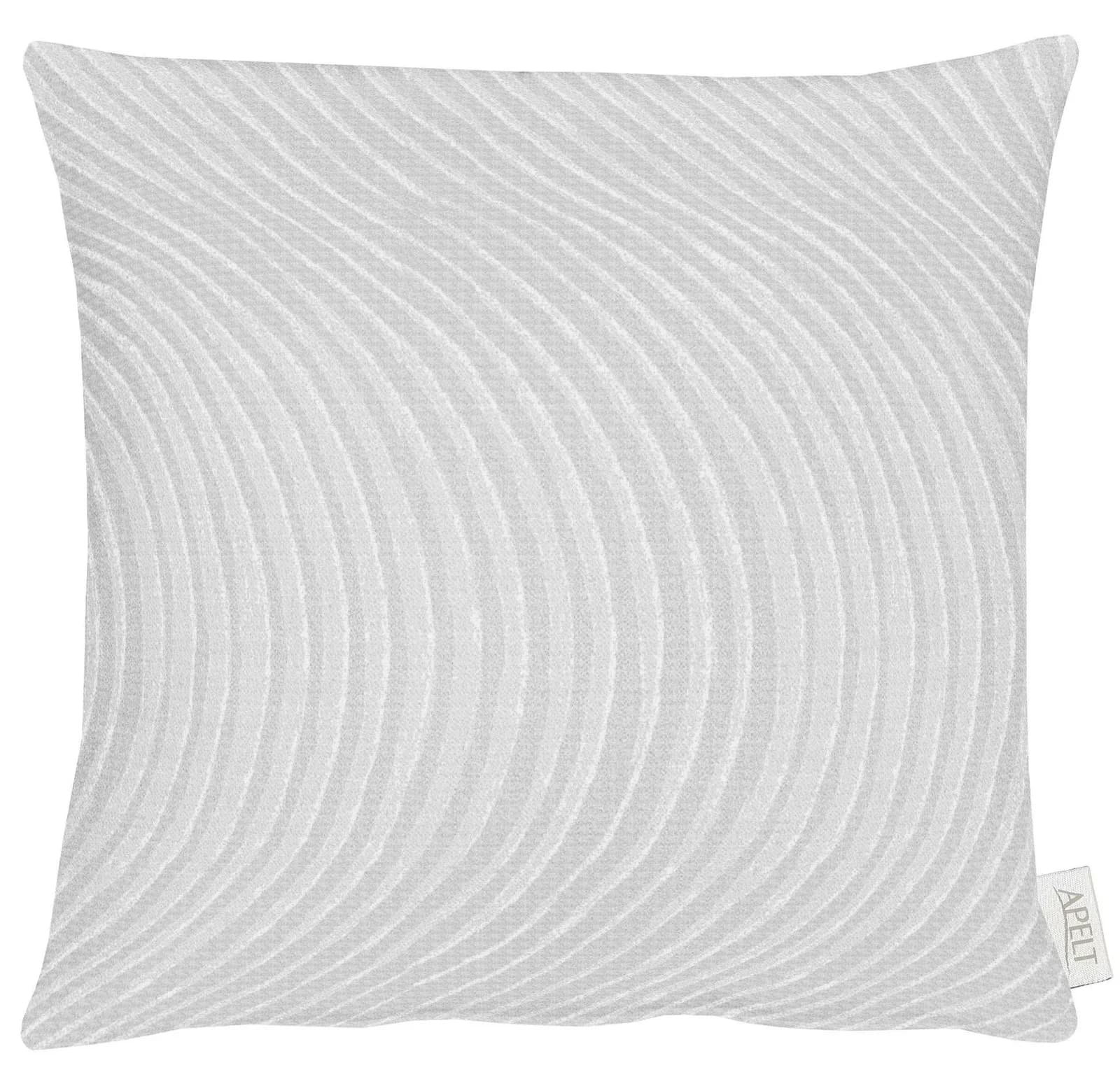 Dekokissen APELT 2913 Hellgrau Jacquardgewebe 39x39cm