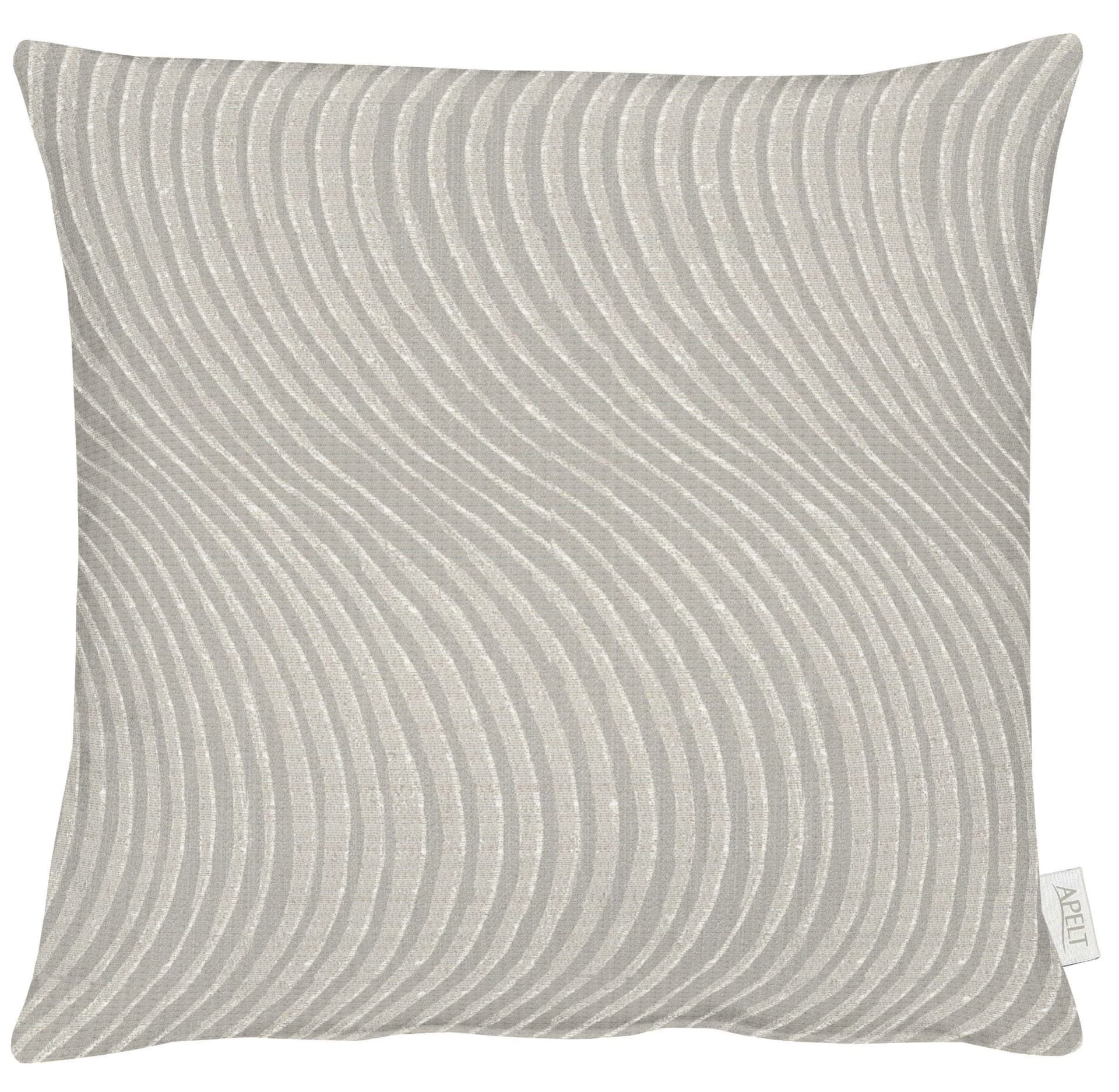 Dekokissen APELT 2913 Beige Gemustert Kissenhülle 40x40cm