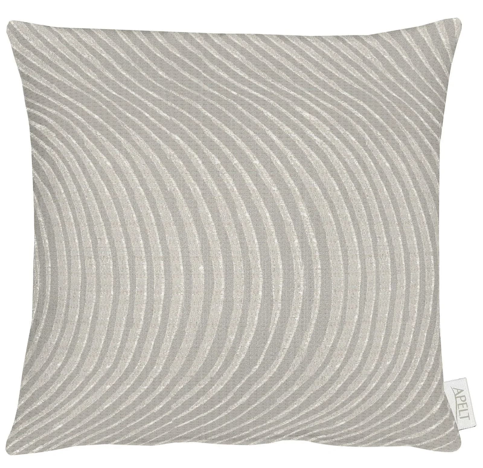 Dekokissen APELT 2913 Gr. 2 Beige Jacquardgewebe 48x48 cm