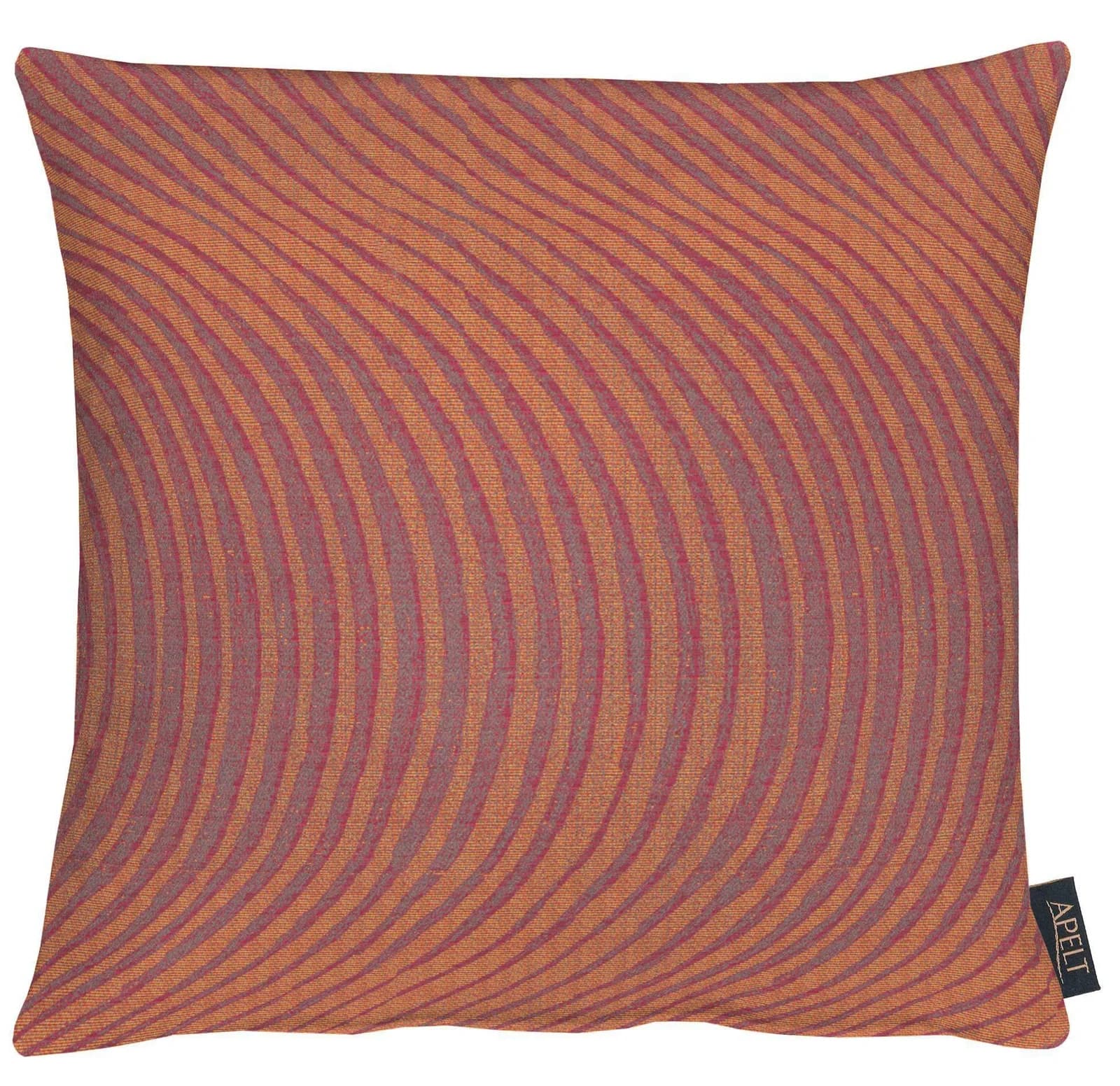 Dekokissen APELT 2913 Gr. 2 Rot Gemustert 48x48cm Kunstfaser