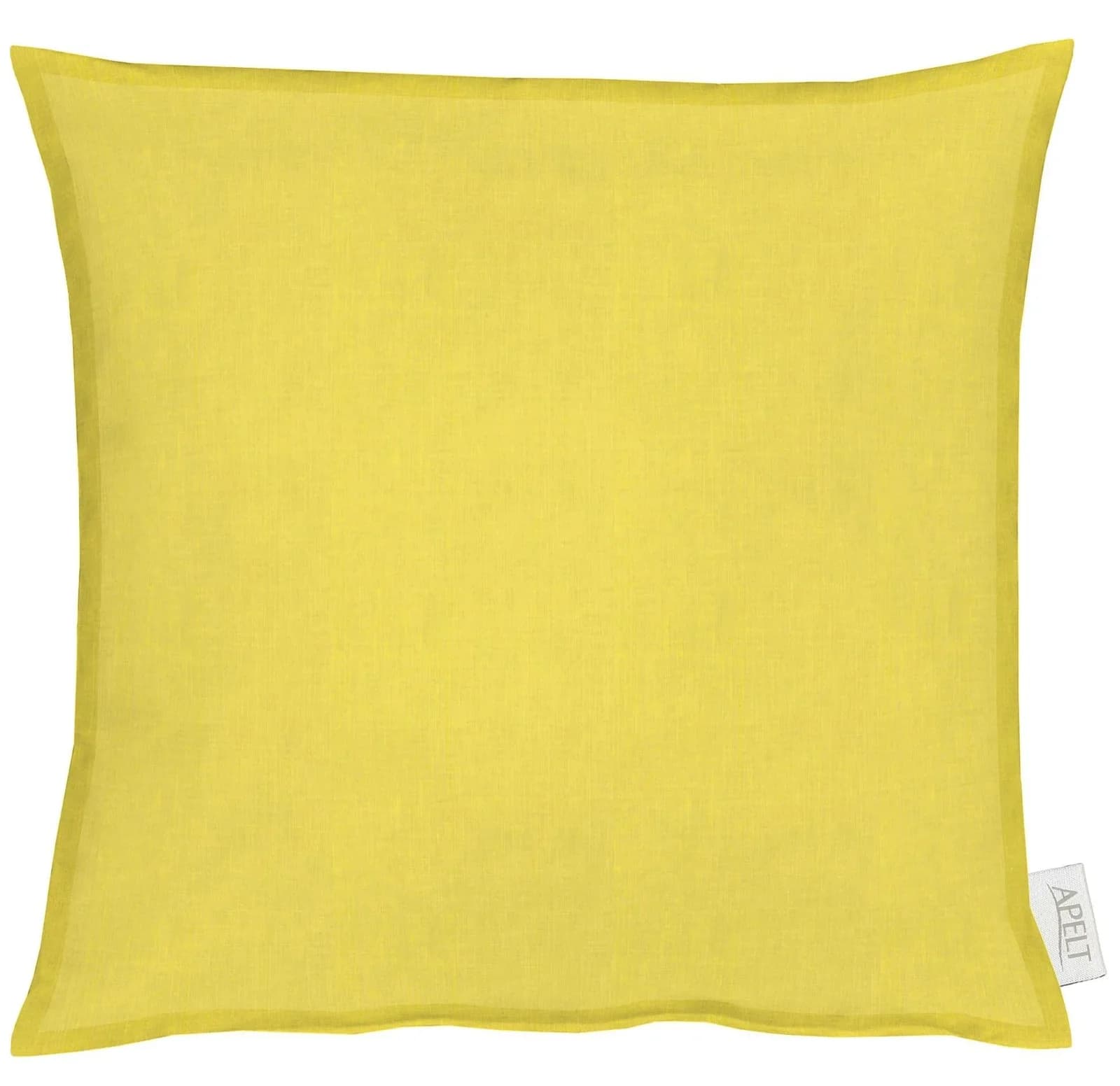 Dekokissen APELT ALASKA Gelb Polyester Baumwolle