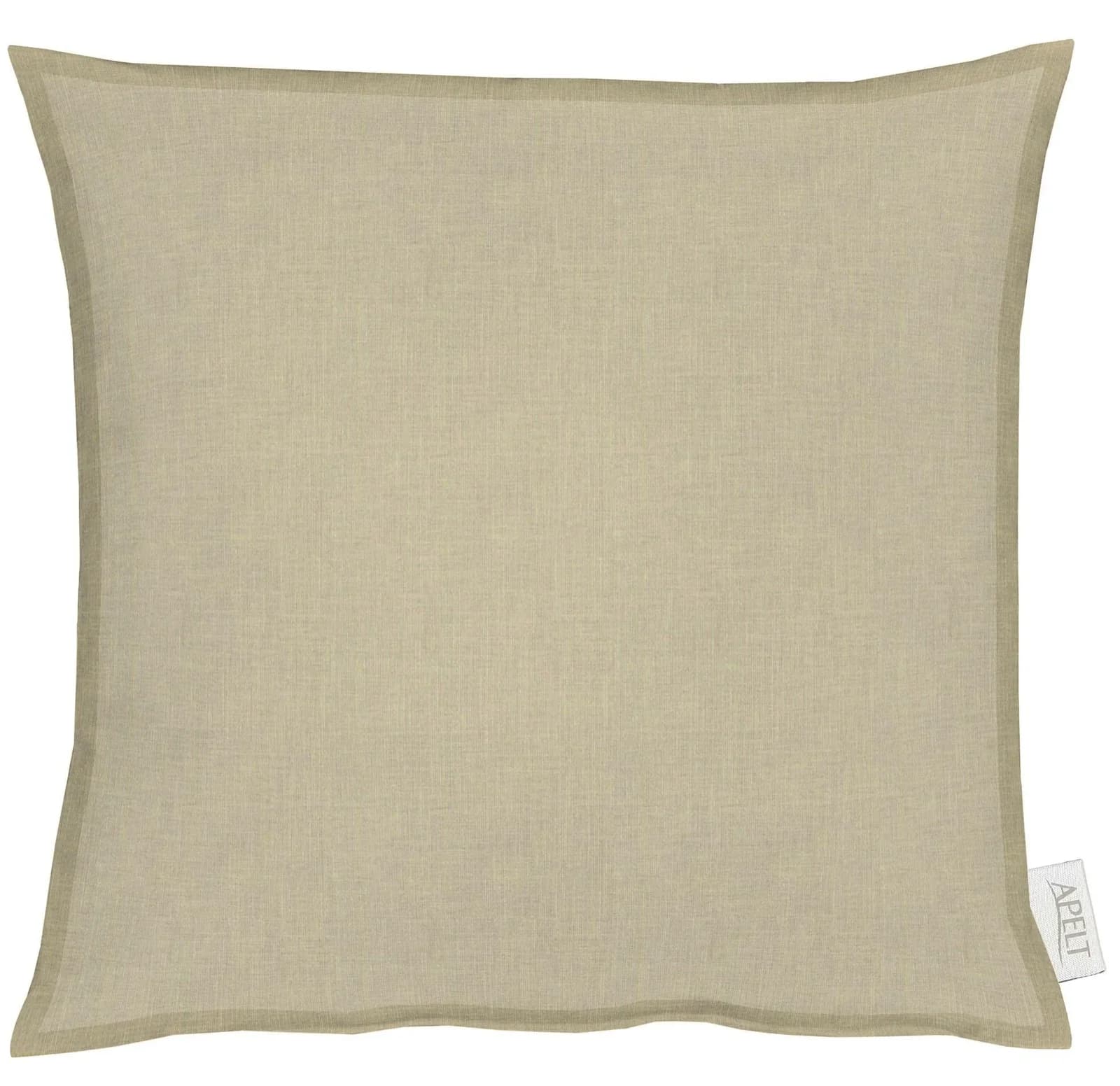 APELT Dekokissen ALASKA Beige 40x40 cm Baumwolle Polyester