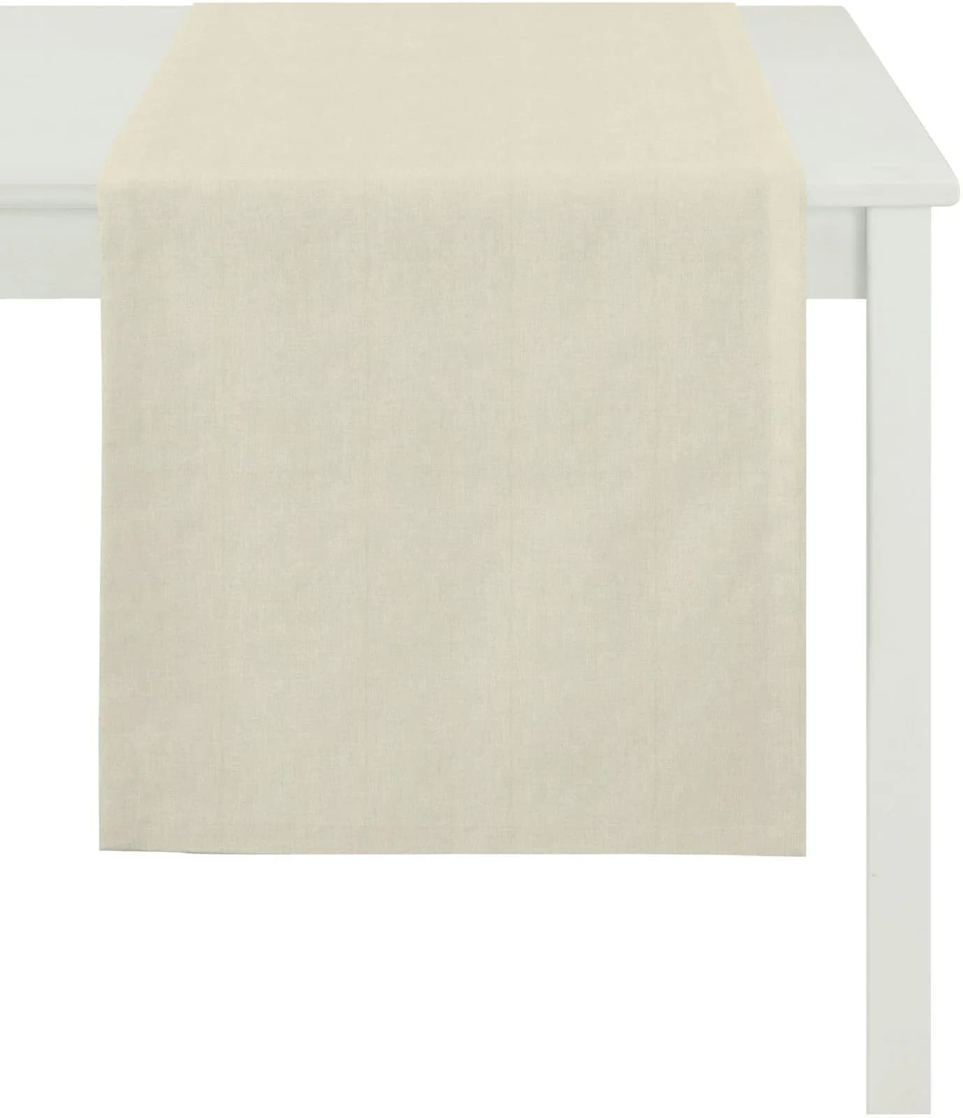 Apelt Tischläufer ALASKA Beige Loft Style Uni