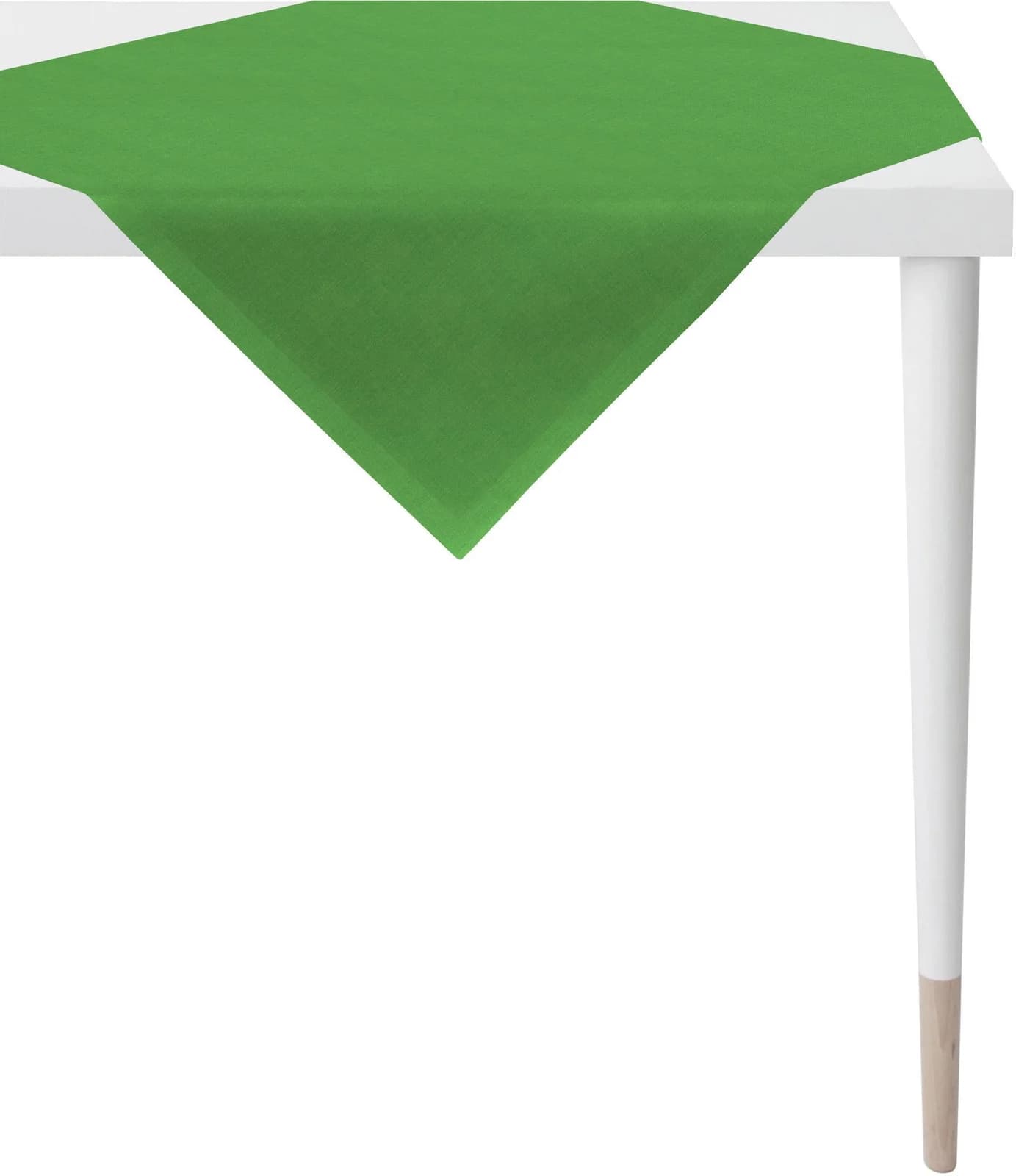 Mitteldecke APELT Arizona Uni-Basic Grün 95x95cm