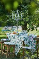 Apelt Tischläufer 1624 Summergarden Bunt Rosenmotiv Bild 1