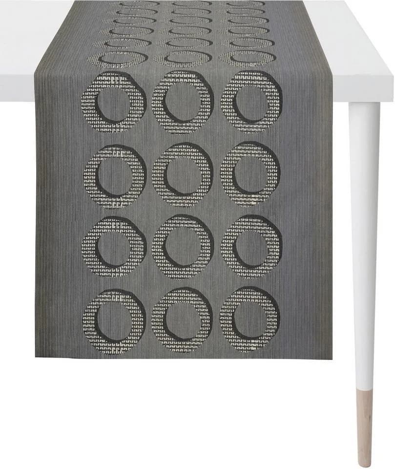 Tischläufer APELT '1710 Loft Style' grau 48x140cm - Bild 2