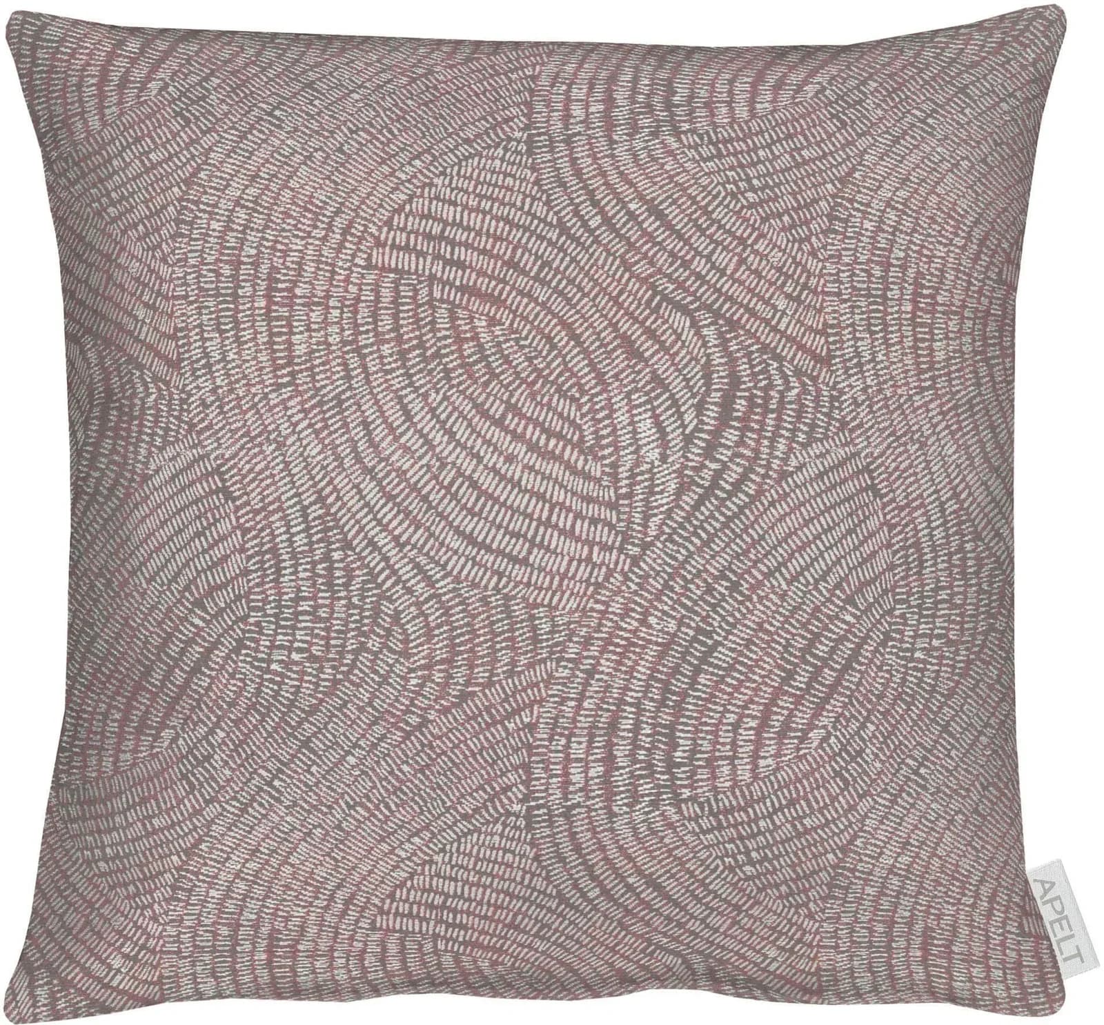 APELT Dekokissen 1102 Rosa Unifarben Kissenhülle