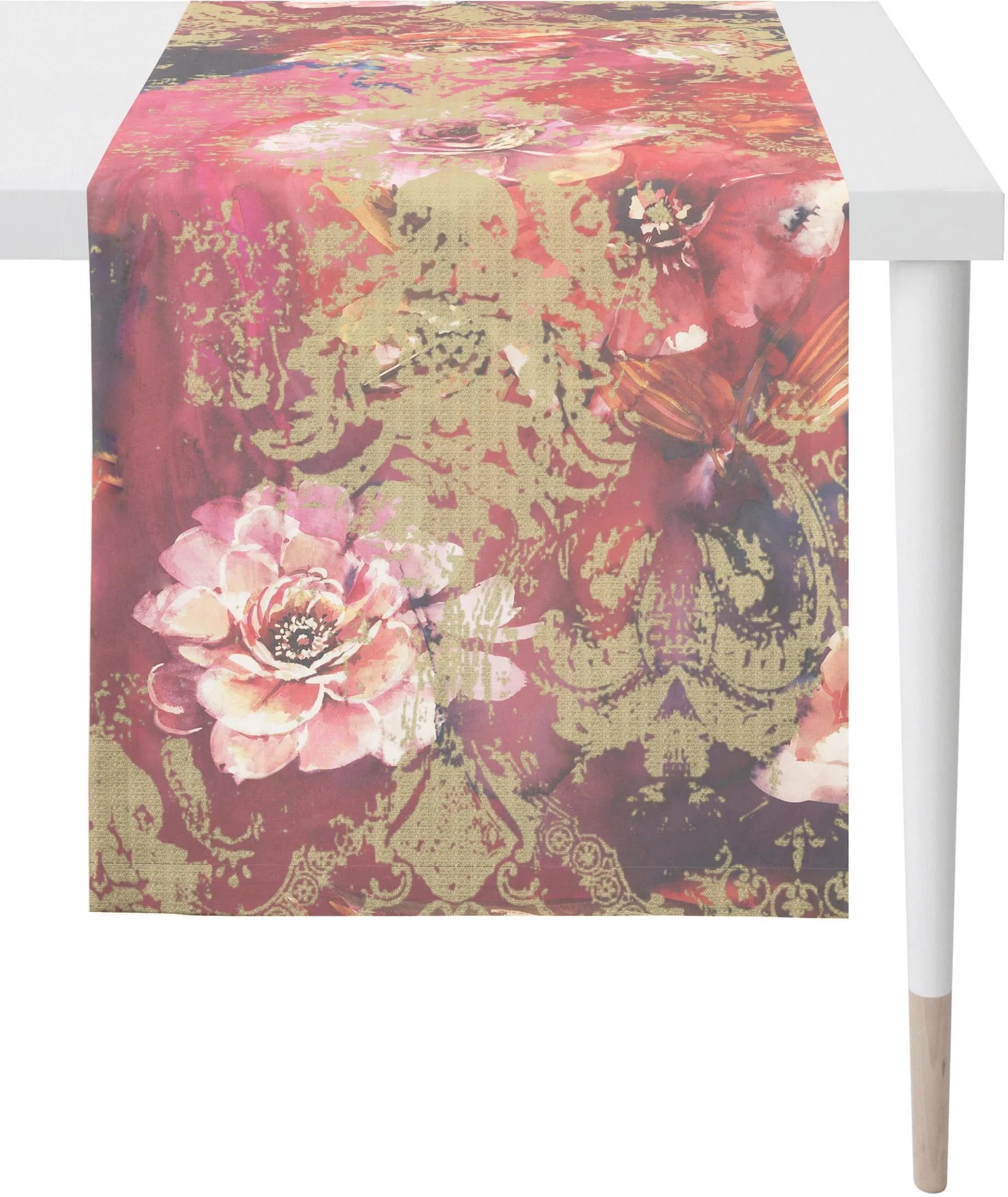 Tischläufer APELT Noemi Herbstzeit Bunt Polyester Digitaldruck