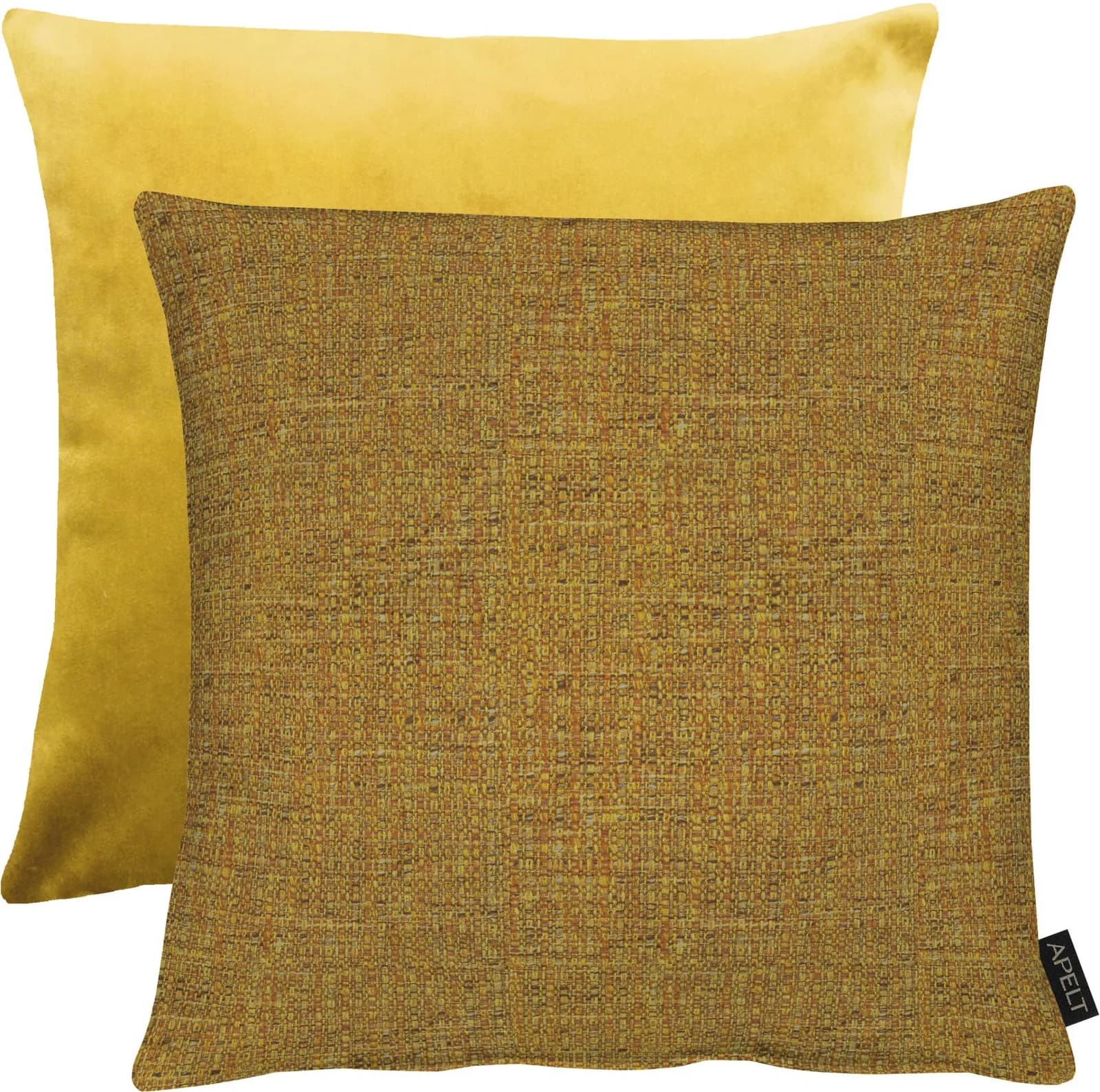 OTTO HOME Dekokissen DIA 70x70 cm Gelb Jacquard