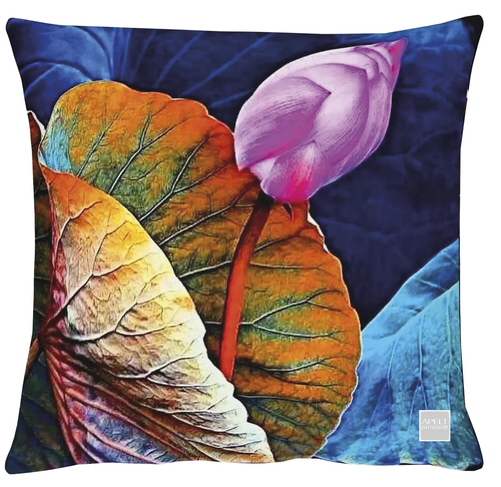 Dekokissen APELT "3972" 45x45 cm Bunt Polyester Outdoor